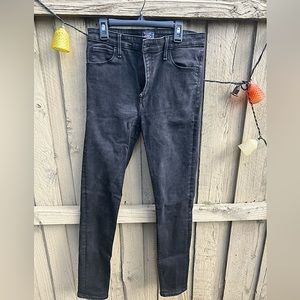 Abercrombie High Rise Super Skinny Jeans
